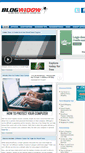 Mobile Screenshot of blogwidow.com